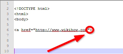 How to Make a Picture Link in HTML 8 Steps with Pictures