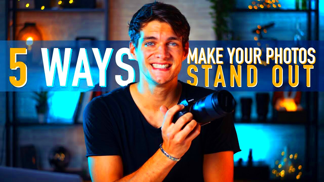 5 Easy Ways to Make Your PHOTOS STAND OUT  YouTube