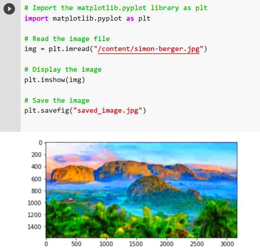 6 Ways To Save Image To File In Python  Python Guides