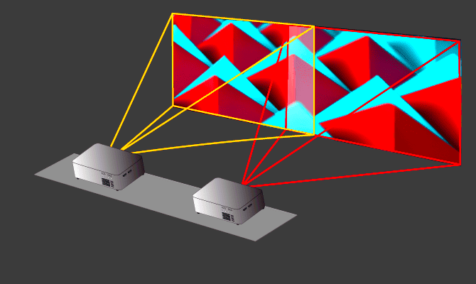 How to use multiple projectors  HeavyM Blog