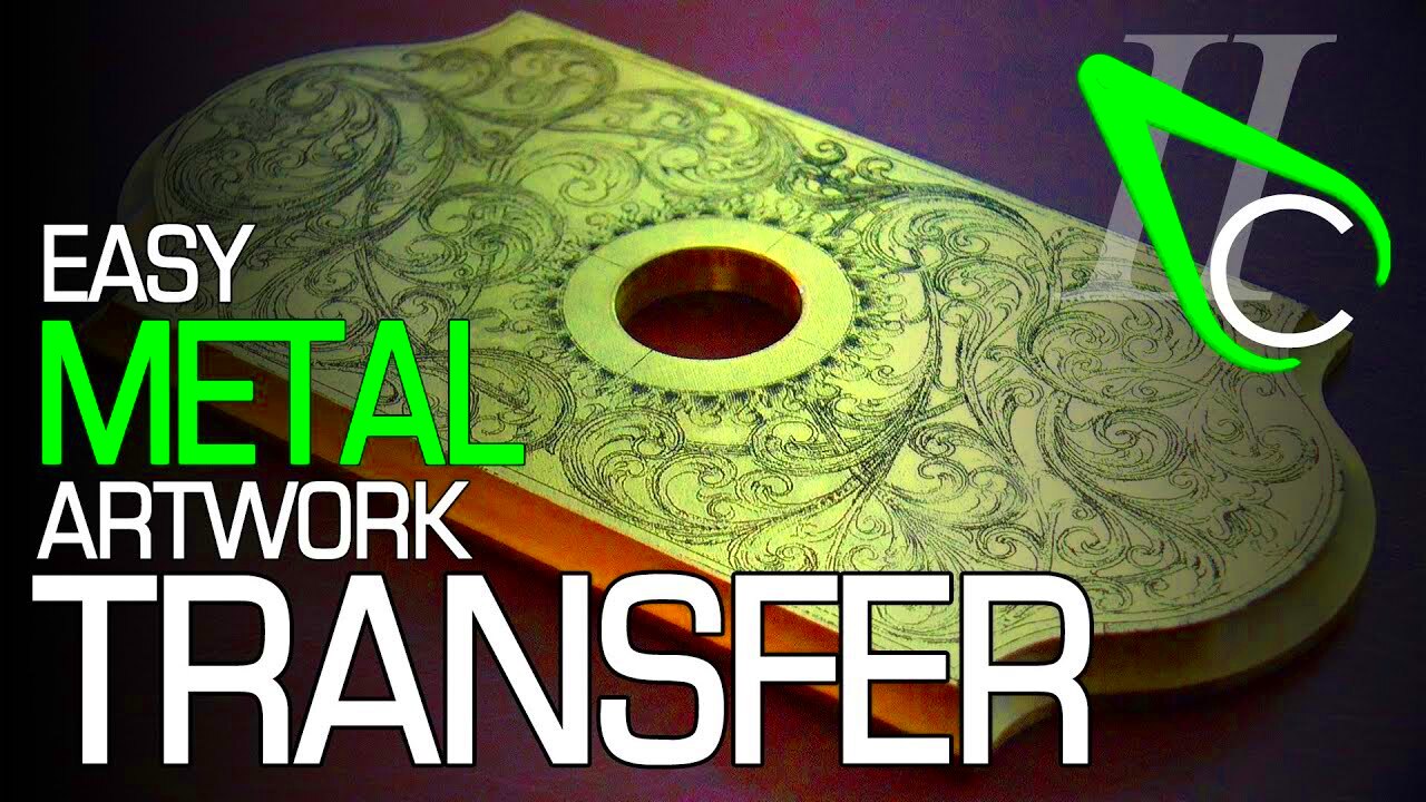 Easy Metal Artwork Transfer  YouTube