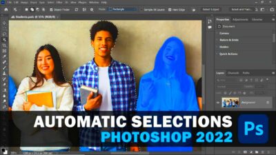 How to Use the Object Selection Tool in Photoshop  YouTube