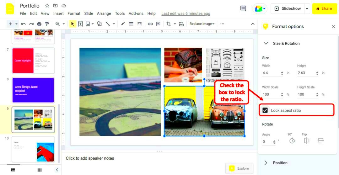 How to Lock Images in Google Slides Everything to Know  Art of