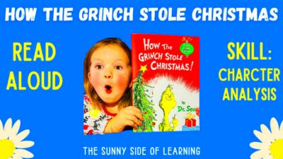 HOW THE GRINCH STOLE CHRISTMAS Read Aloud Skill Highlight Character