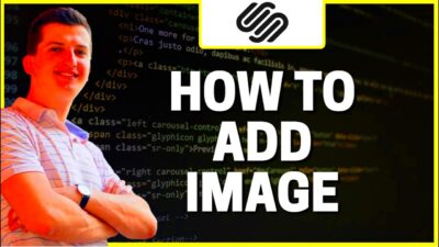 How To Add Image In Squarespace  YouTube