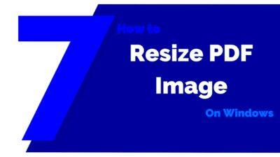 How to Resize PDF Image on Windows  PDFelement 7  YouTube