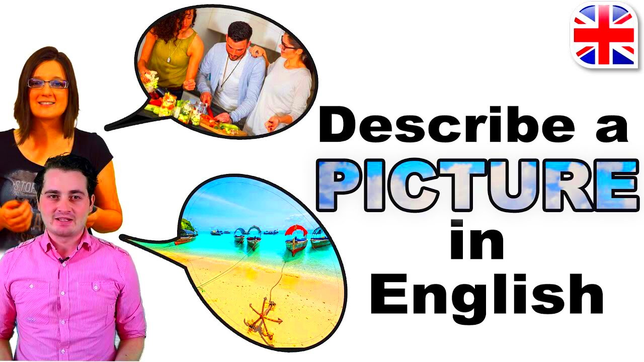 How to Describe a Picture in English  Spoken English Lesson  YouTube