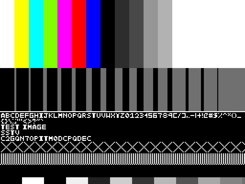 How to convert image to wav file  SSTV