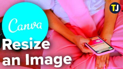 How to Resize an Image in Canva  YouTube