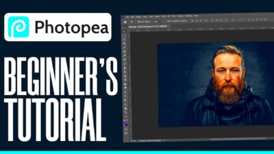 Photopea Tutorial For Beginners 2024 How To Use Photopea For FREE