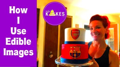 How to Print Edible Images and Put Them on Your Cake  YouTube