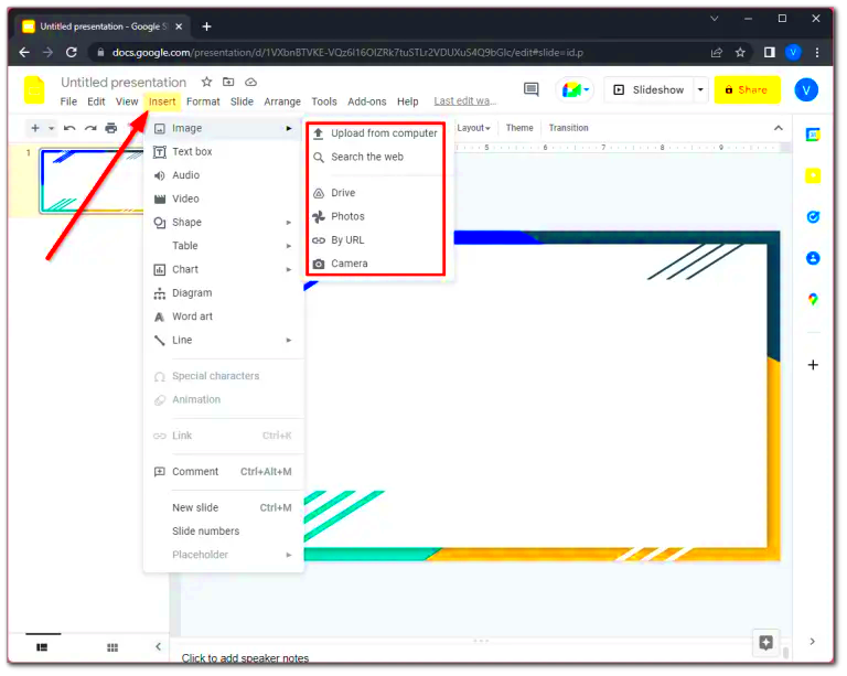 How to change image transparency in Google Slides  TabTV