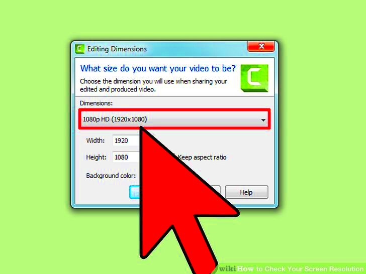 How to Check Your Screen Resolution 14 Steps with Pictures