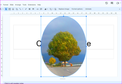 How to Make Images Circular in Google Slides  Guiding Tech