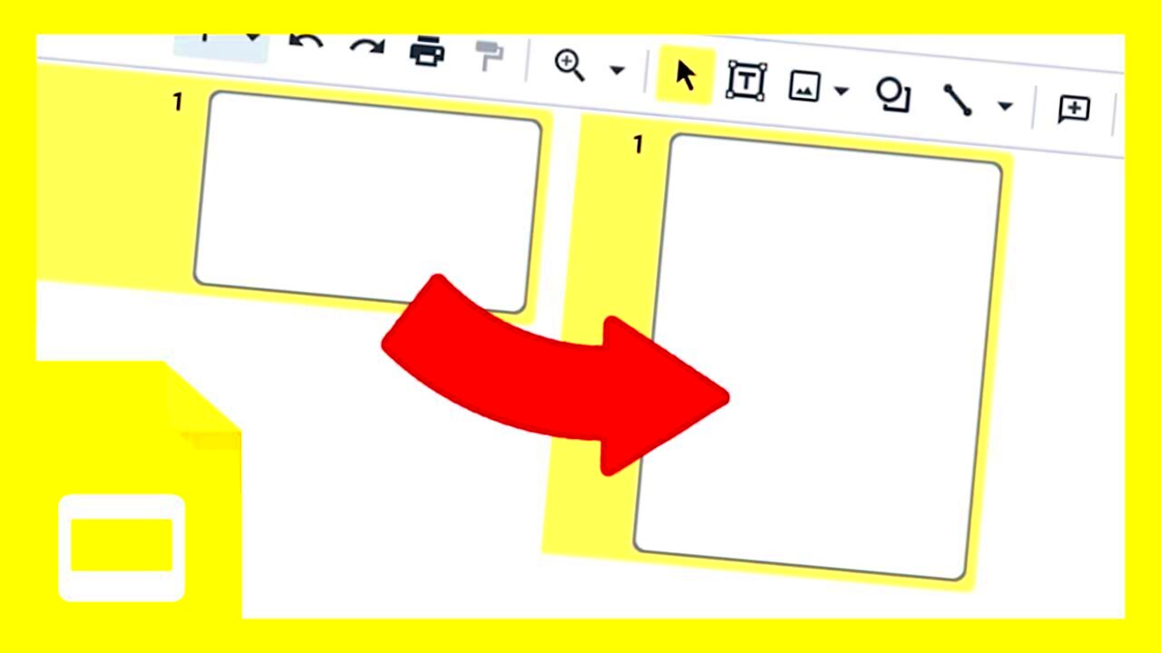 Google Slides Tutorial Changing the Shape of Slides  YouTube