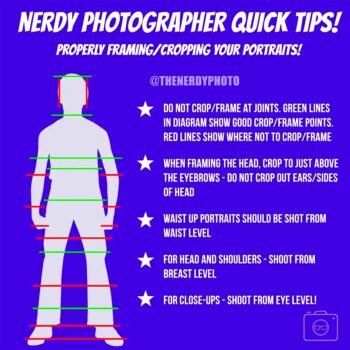 How to Crop Your Portrait Photos  The Nerdy Photographer