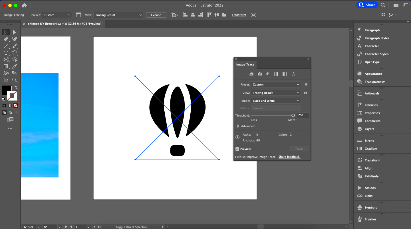 How to Trace an Image in Illustrator for Vector Designs