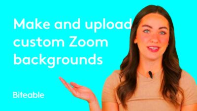 How to make and upload custom Zoom backgrounds  YouTube