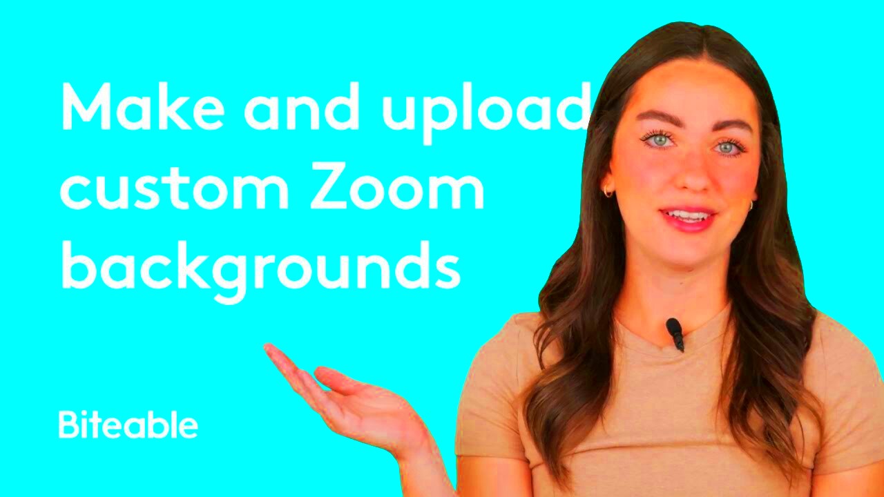 How to make and upload custom Zoom backgrounds  YouTube