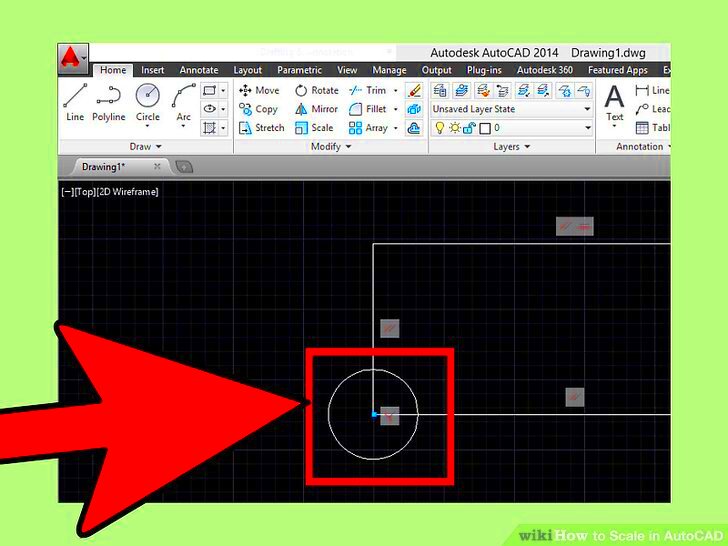 How to Scale in AutoCAD 13 Steps with Pictures  wikiHow