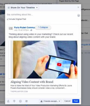 How To Edit Facebook Link Previews