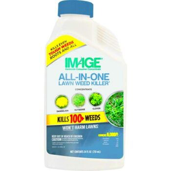 IMAGE All In One Concentrate 24oz Concentrated Lawn Weed Killer in the