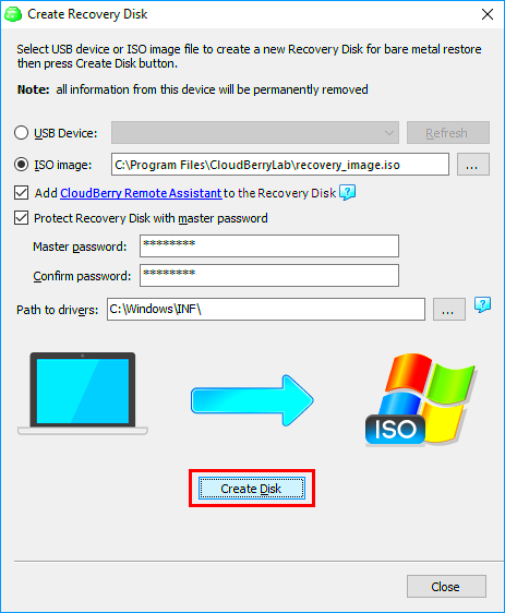 How to Create a Bootable ISO File