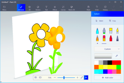 How to Turn a 2D Drawing Into 3D Art in Paint 3D