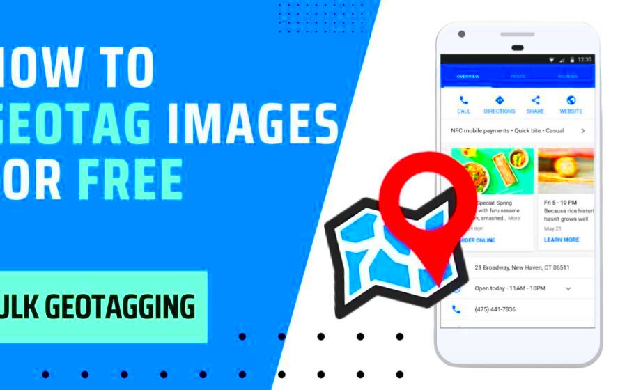 How to Geotag Images or Free with GeoSetter  Unlimited  Bulk Geotag