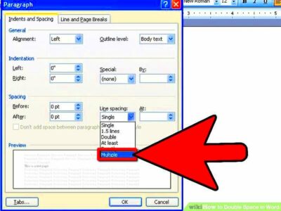 3 Ways to Double Space in Word  wikiHow