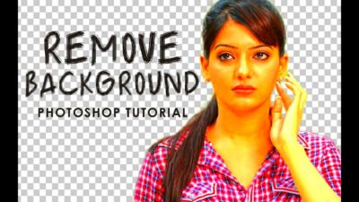 How to Remove Background in Photoshop  Remove Anything in Photoshop