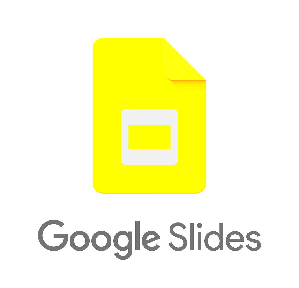 Google Slides Logo and Symbol transparent PNG  StickPNG