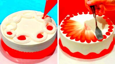 Learn how to decorate cakes for beginners with easy tutorials