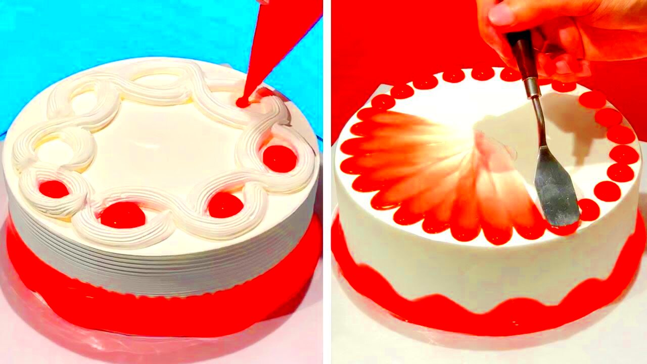 Learn how to decorate cakes for beginners with easy tutorials