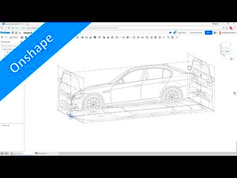 Import  Scale Images  Onshape Training  Part Design  YouTube