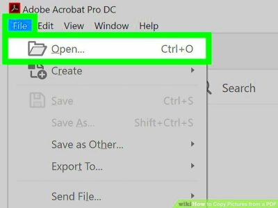 3 Easy Ways to Copy Pictures from a PDF  wikiHow