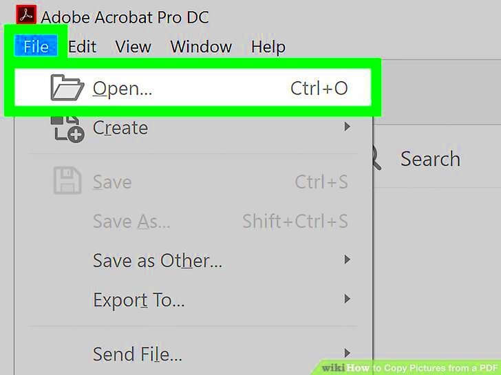 3 Easy Ways to Copy Pictures from a PDF  wikiHow