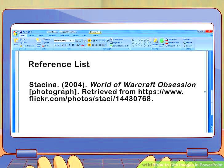 4 Easy Ways to Cite Images in PowerPoint  wikiHow