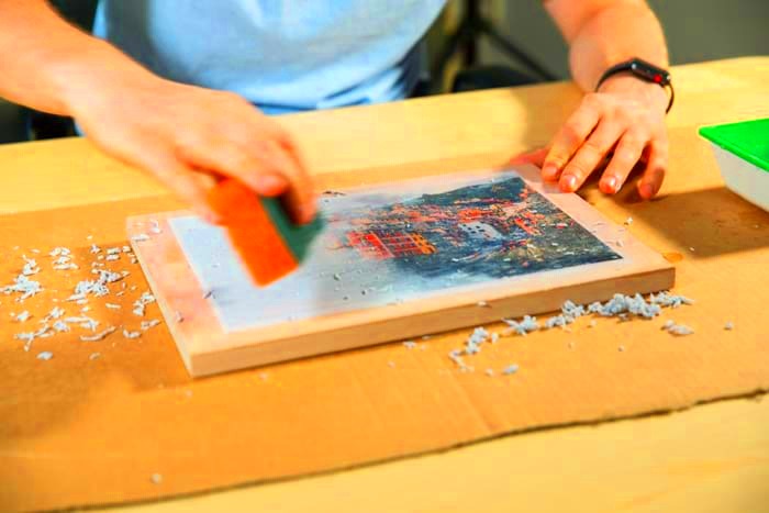 How to Transfer Photos to Wood Two Easy Ways Step by Step