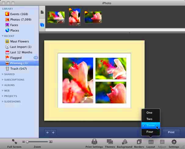 How to print multiple images on a single page  Macworld