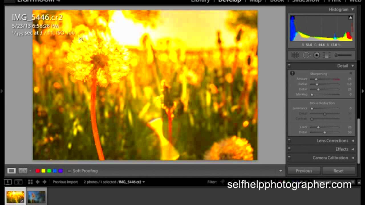 How to Process a RAW Photo Using Adobe Lightroom  Short Version  YouTube