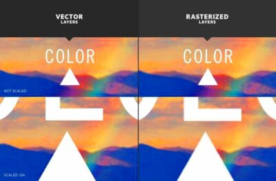 Learn when to rasterize your type and shape layers  Layers Photoshop