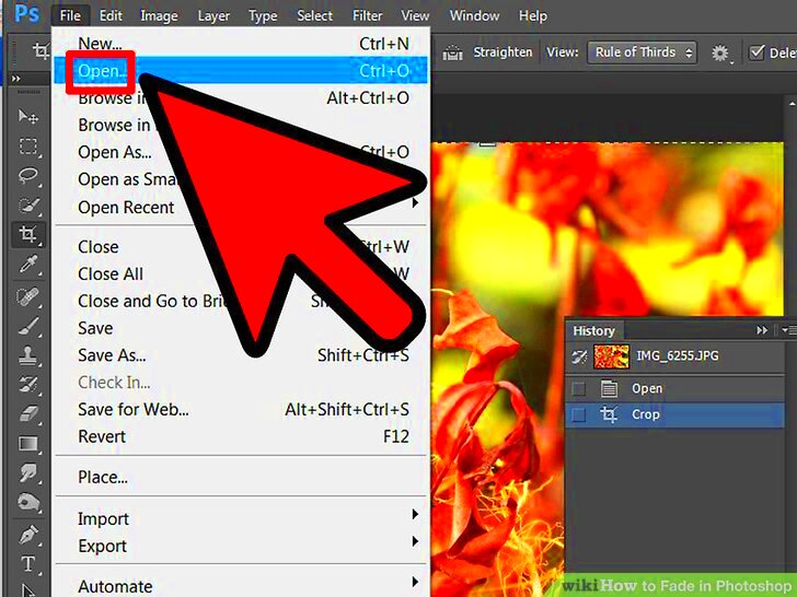 3 Ways to Fade in Photoshop  wikiHow