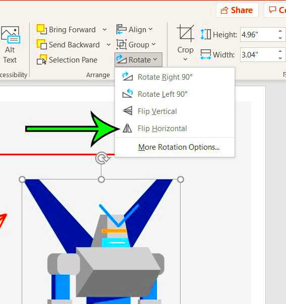 How to Mirror Image in PPT Files An Easy 6 Step Guide  Support Your Tech