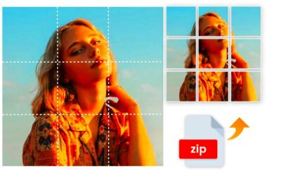 Split Image Cut Images into Pieces Online for Free  Fotor