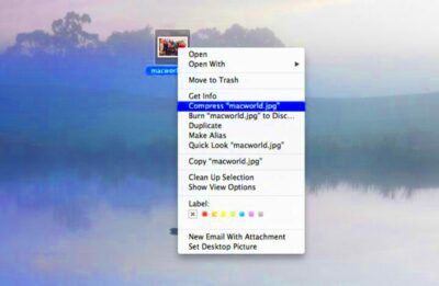 How to compress a file on your Mac Quick and Easy steps