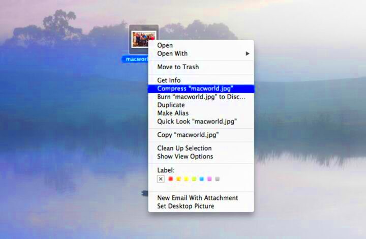 How to compress a file on your Mac Quick and Easy steps