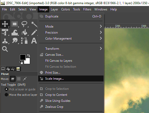 How to Resize an Image in GIMP StepbyStep Guide 2023