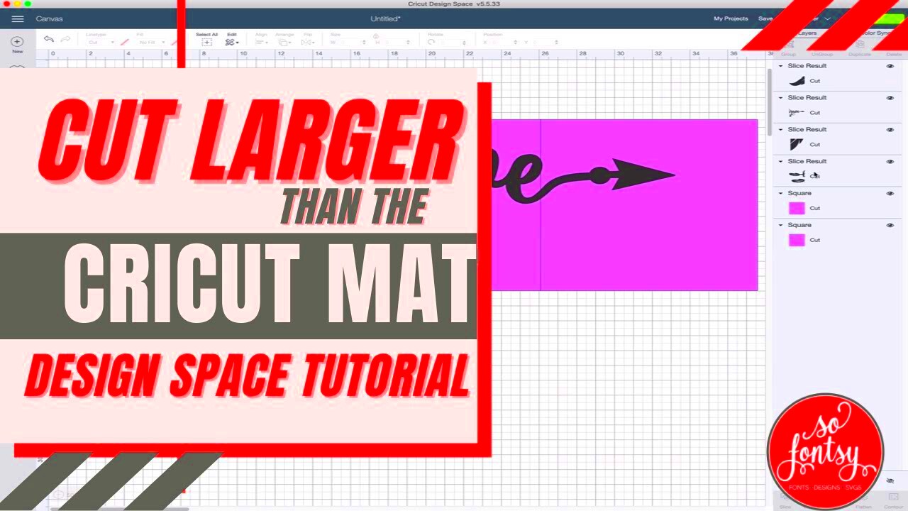 How To Cut Large Svg On Cricut  320 Popular SVG File