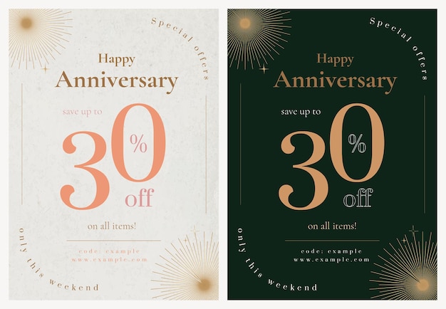 Banner image of Top 20+ Anniversary PSD Templates Free Download